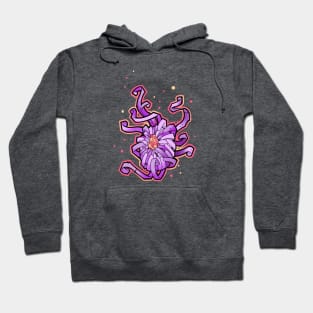 crazy chrysanthemum flower Hoodie